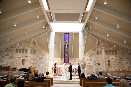 A St. Thomas More Parish Wedding Austin Texas